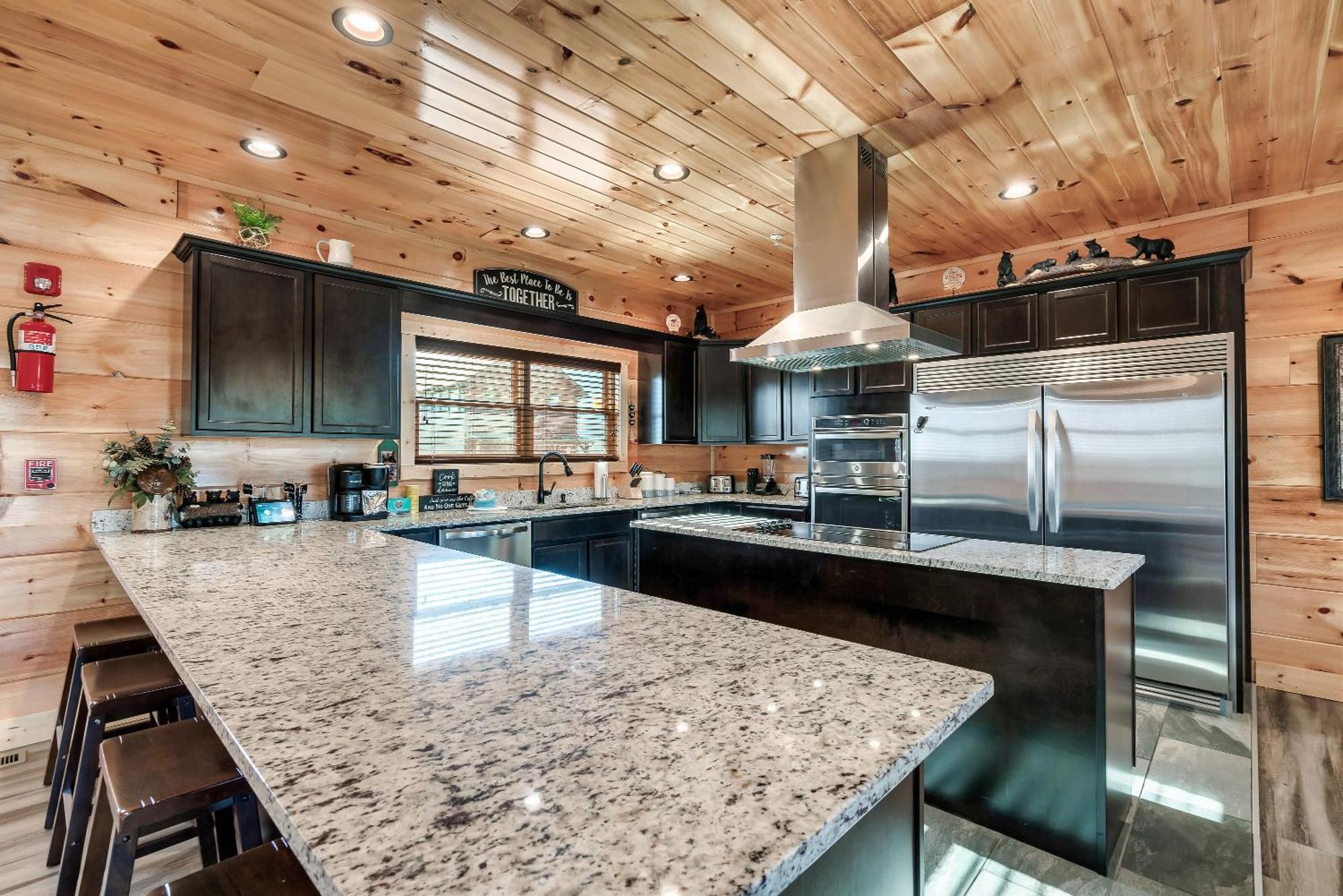 Full Equipped Cabin With A Pool And Game Room Smokies Views Gatlinburg Exterior foto