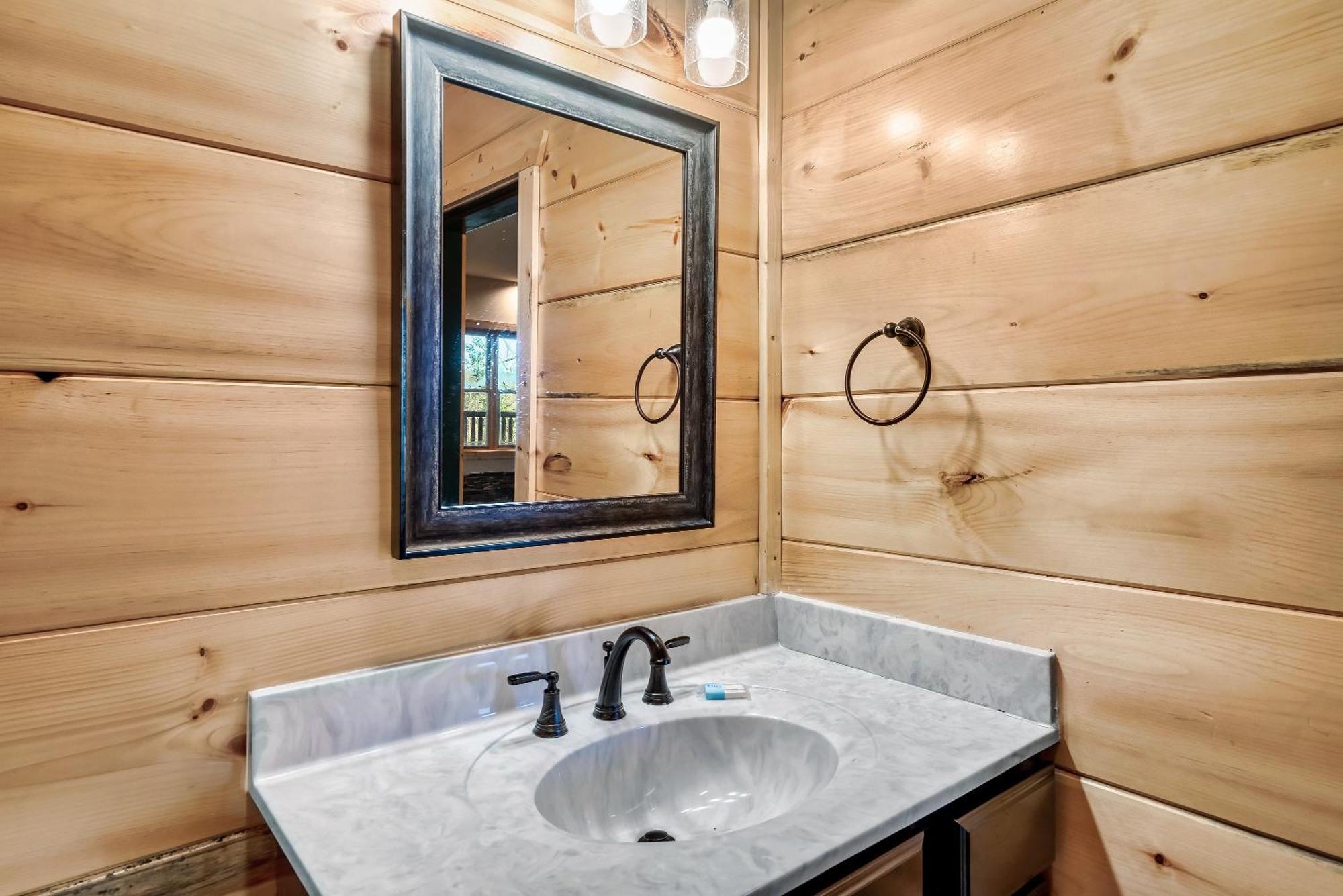 Full Equipped Cabin With A Pool And Game Room Smokies Views Gatlinburg Exterior foto