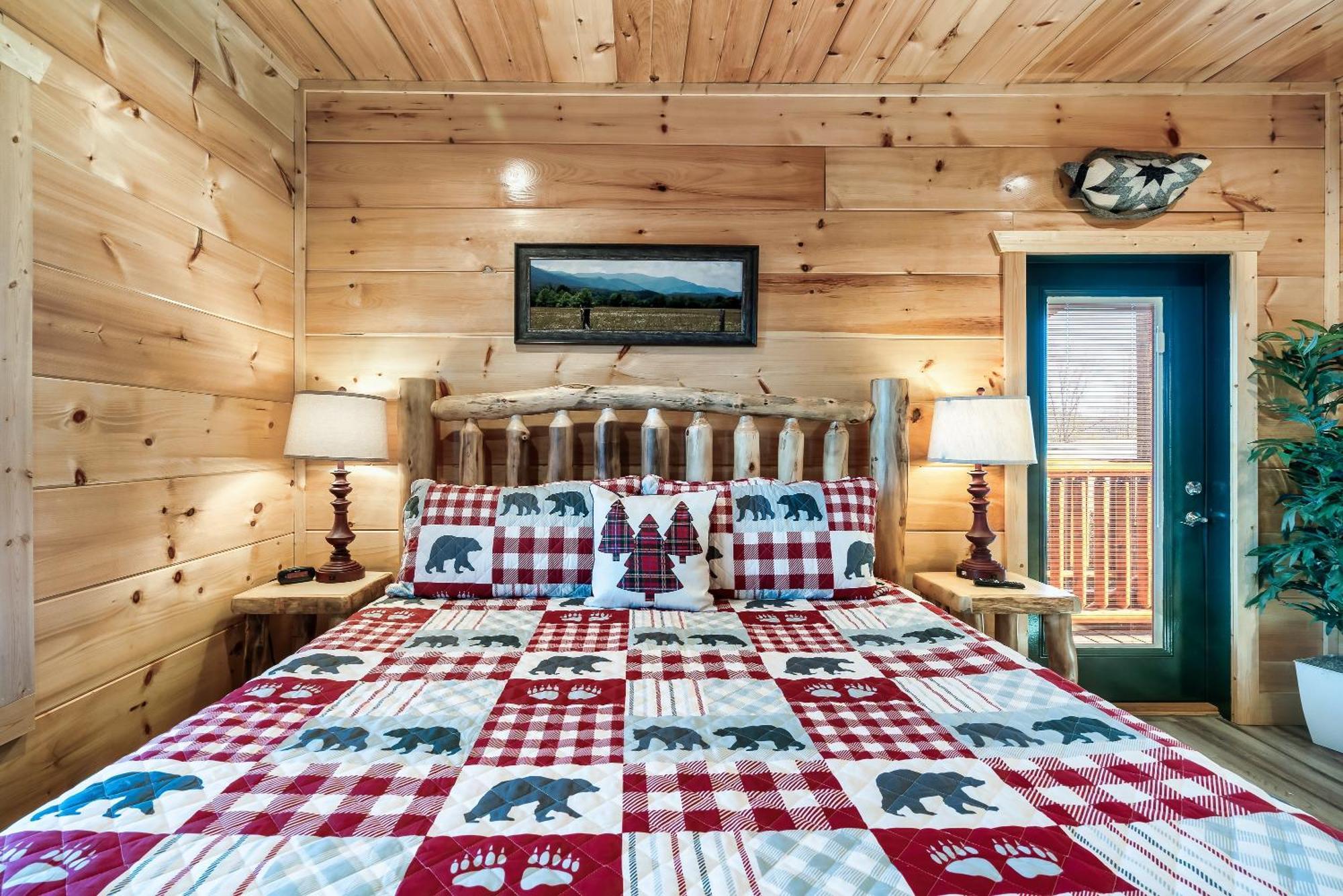 Full Equipped Cabin With A Pool And Game Room Smokies Views Gatlinburg Exterior foto