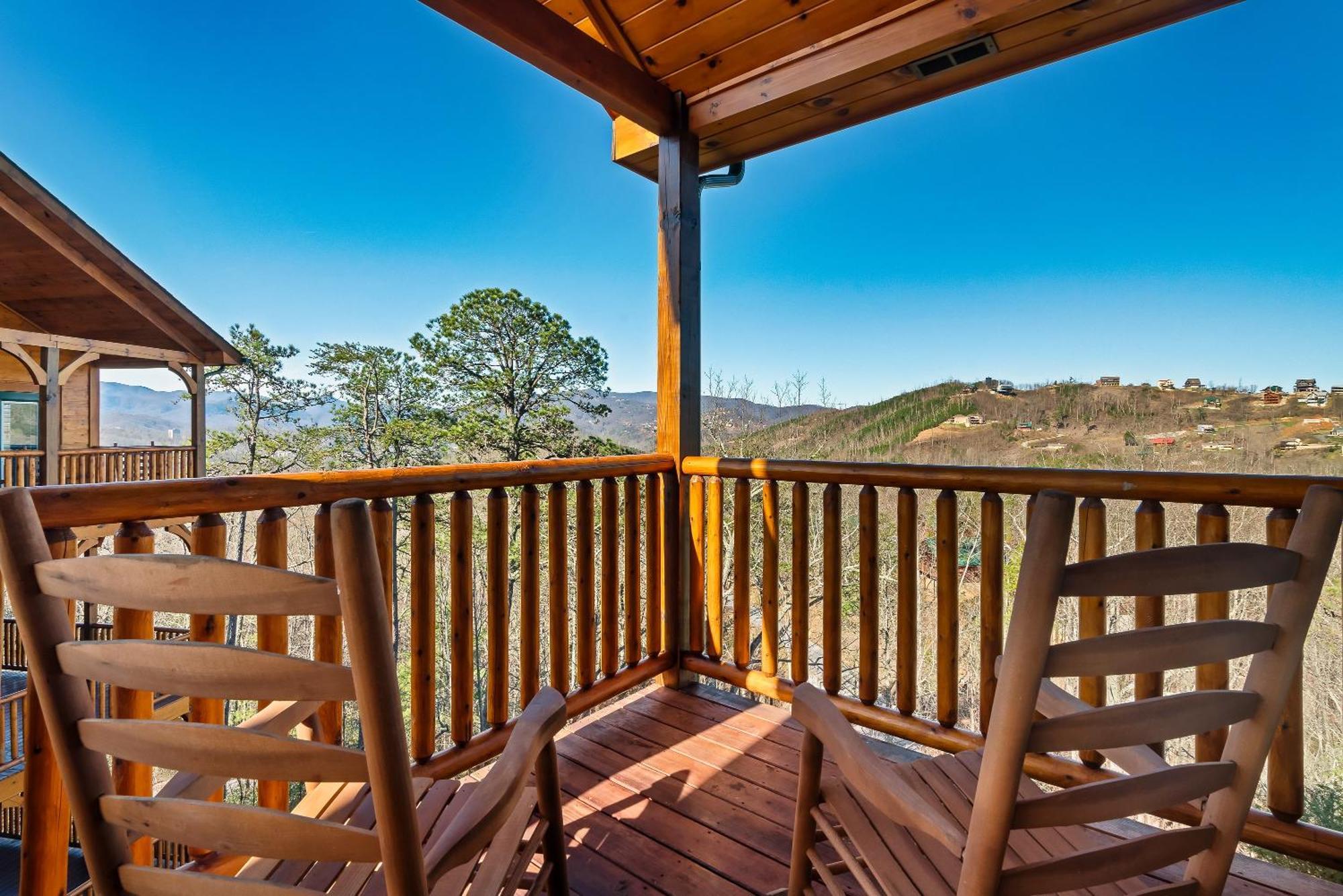 Full Equipped Cabin With A Pool And Game Room Smokies Views Gatlinburg Exterior foto