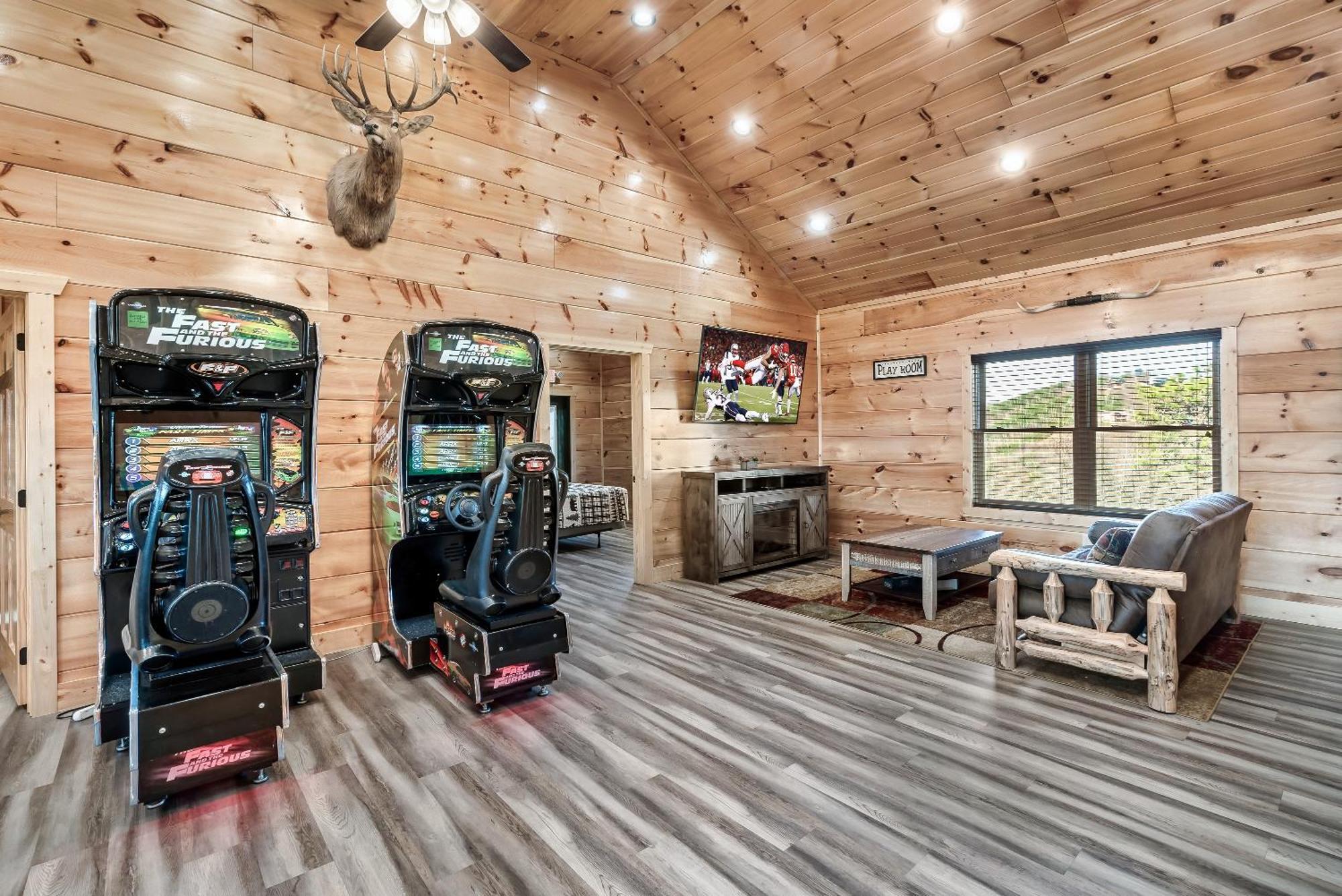 Full Equipped Cabin With A Pool And Game Room Smokies Views Gatlinburg Exterior foto