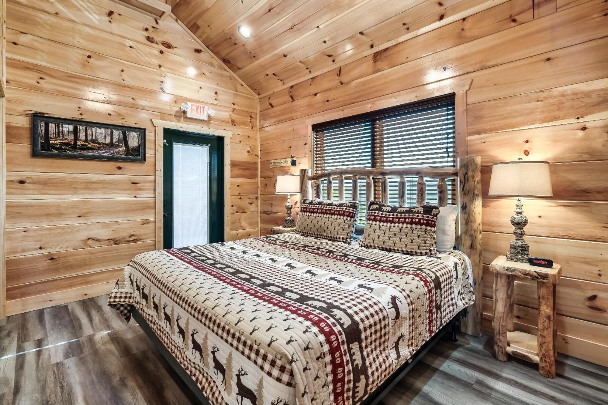 Full Equipped Cabin With A Pool And Game Room Smokies Views Gatlinburg Exterior foto