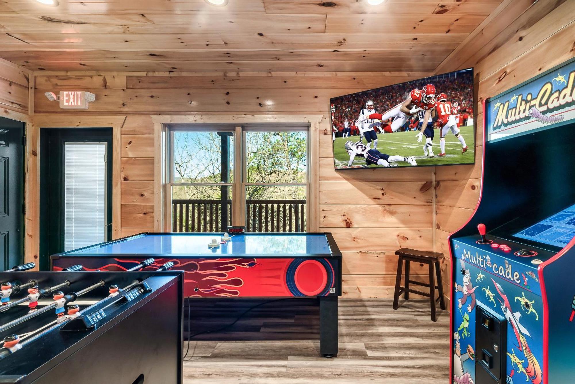 Full Equipped Cabin With A Pool And Game Room Smokies Views Gatlinburg Exterior foto